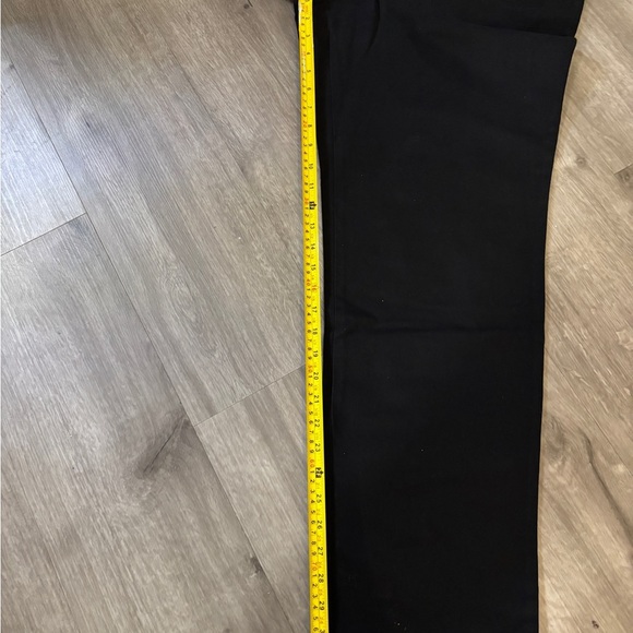 NWT Black Jeans. Sz 18 W Tall. Slimming. SKU 5 - Picture 4 of 7